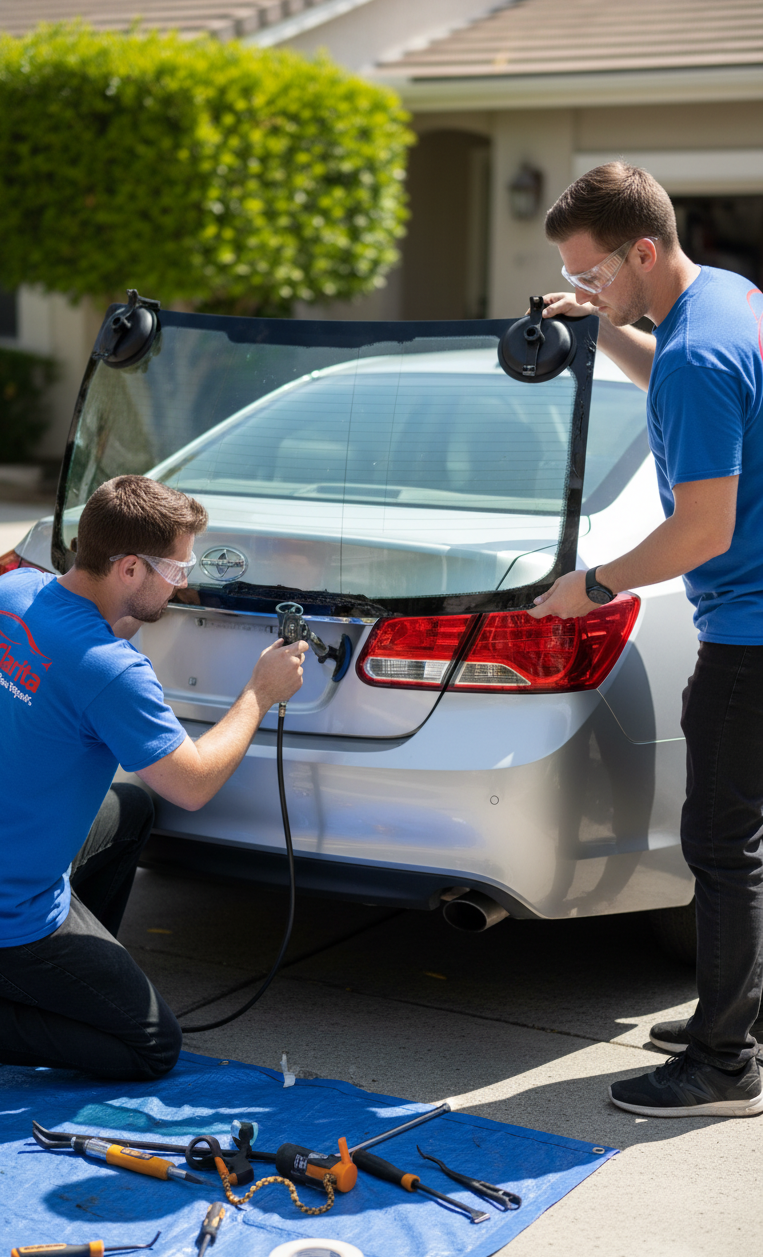 Rear Glass Replacement Santa Clarita CA